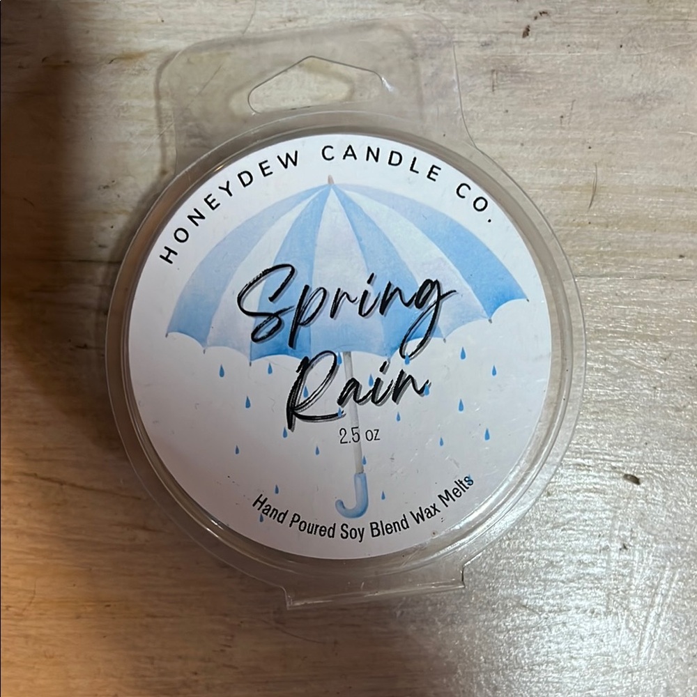 Spring Rain Wax Melts - Blue